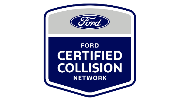 Ford Certified Collision Network Logo.